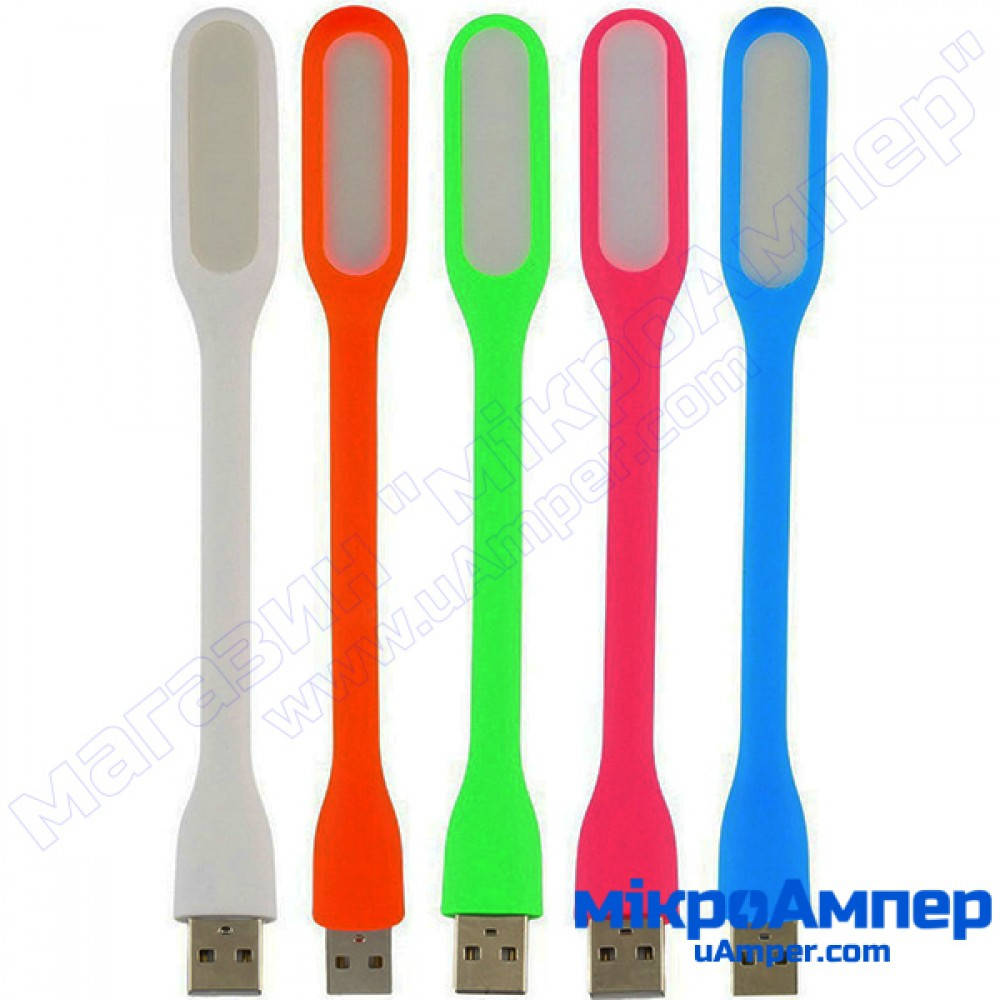 

USB-ліхтарик гнучкий, Белый
