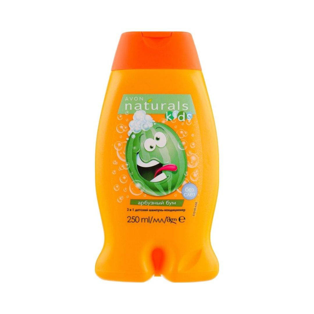 

Детский шампунь-кондиционер «Арбузный бум» AVON Naturals, 250 ml