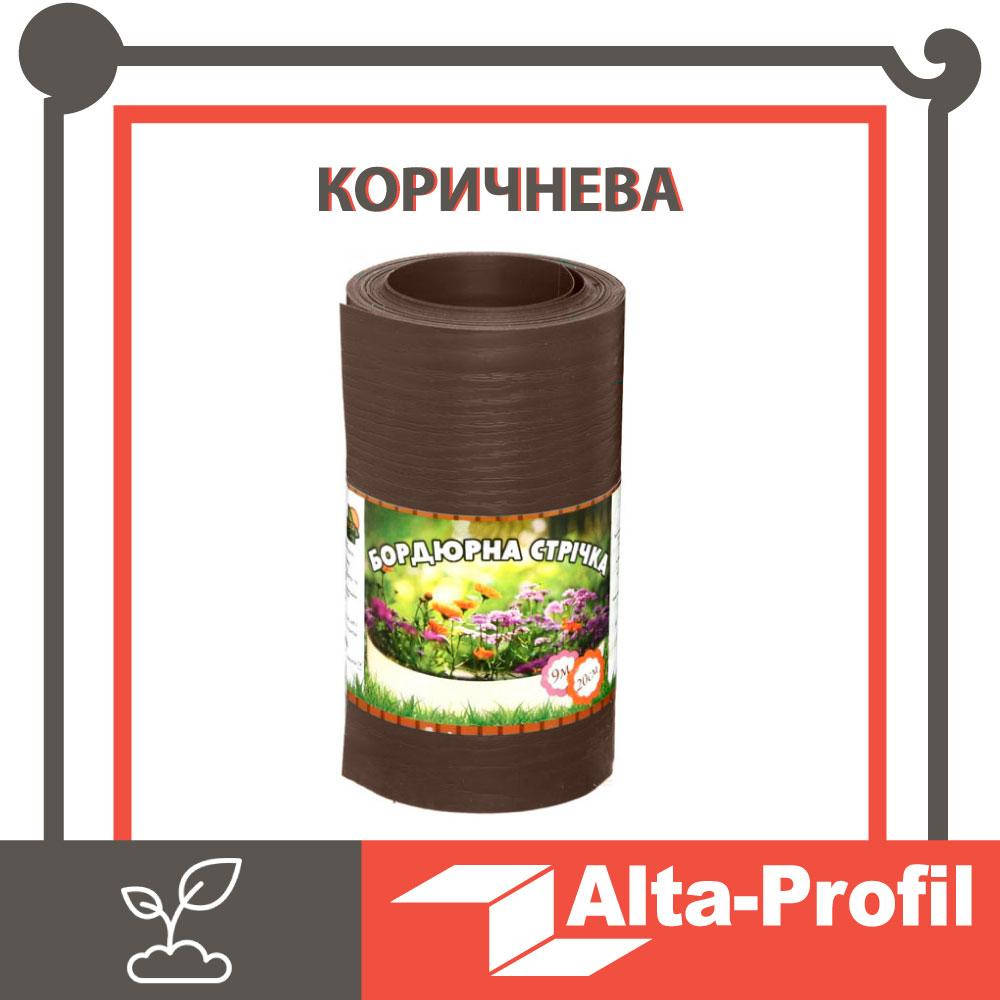 

Бордюрная лента для клумб Альта-Профиль расширенная 0,5х150х9000 мм коричневый