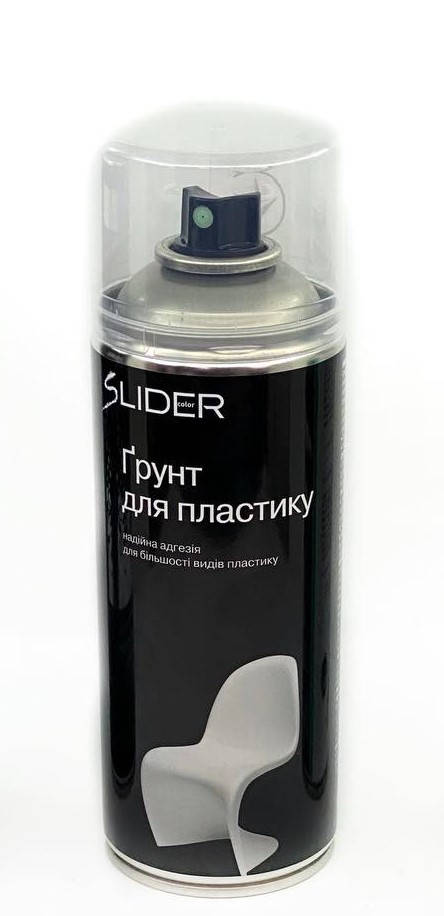 

Грунт для пластика SLIDER 400мл