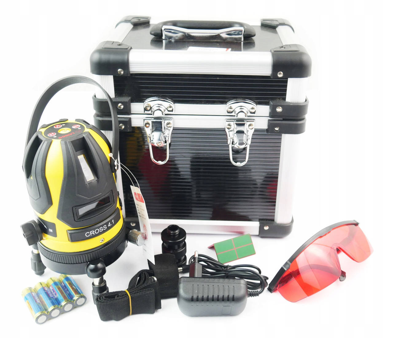 

Лазерный уровень нивелир Lamigo Cross 4.1 ! 5 линий - 6 точек + Штатив в подарок