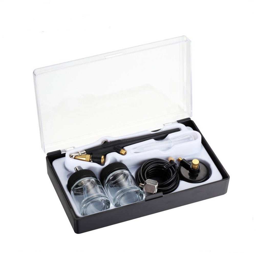 

Аэрограф одинарного действия BD-138, сопло 0.8 мм (Fenda)