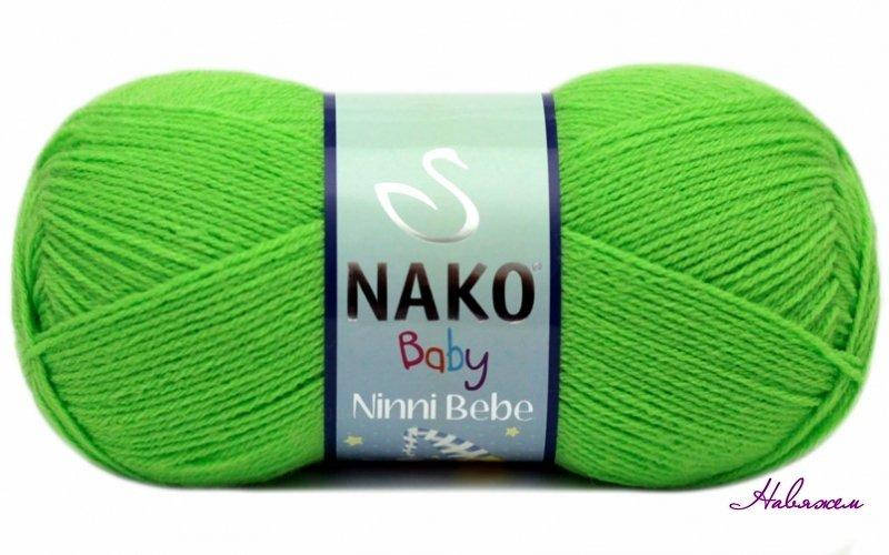 

Пряжа Ninni bebe-3335