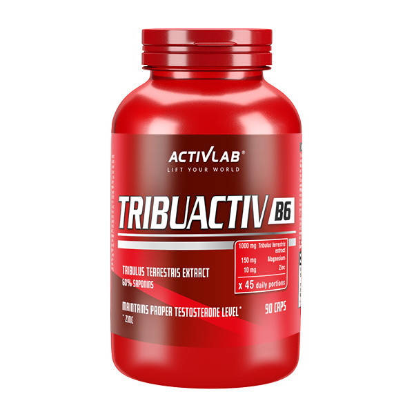 

Стимулятор тестостерона Activlab Tribuactiv B6, 90 капсул