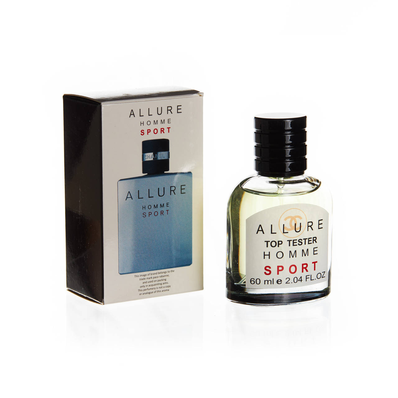 

Мужской тестер VIP Allure homme Sport 60 ml