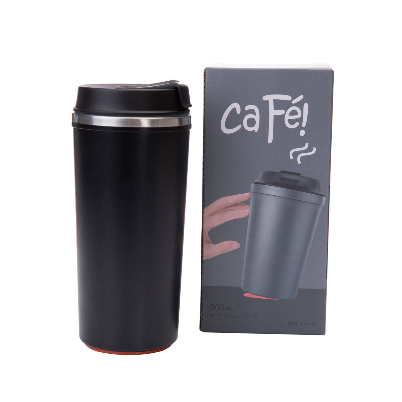 

Термочашка MORO 500мл Black M-2398BL, Черный