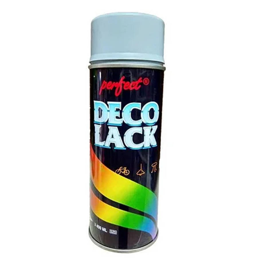

Грунт аерозольный Perfect (DecoLack), Серый 400ml