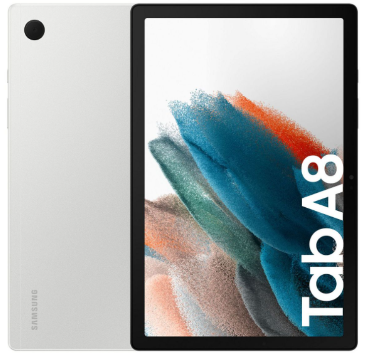 

Samsung Galaxy Tab A8 4/64GB LTE Silver, Серебристый