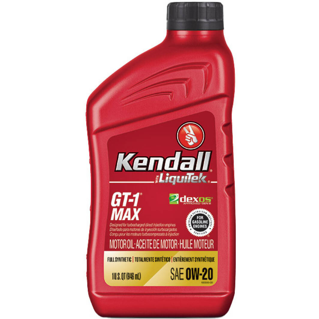 

Kendall GT-1 Max Full Syntethic 0W-20