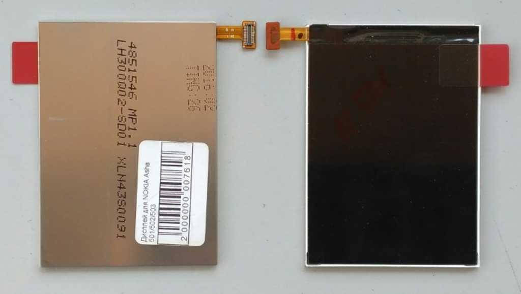 

Дисплей для NOKIA Asha 501/Asha 502/Asha 503
