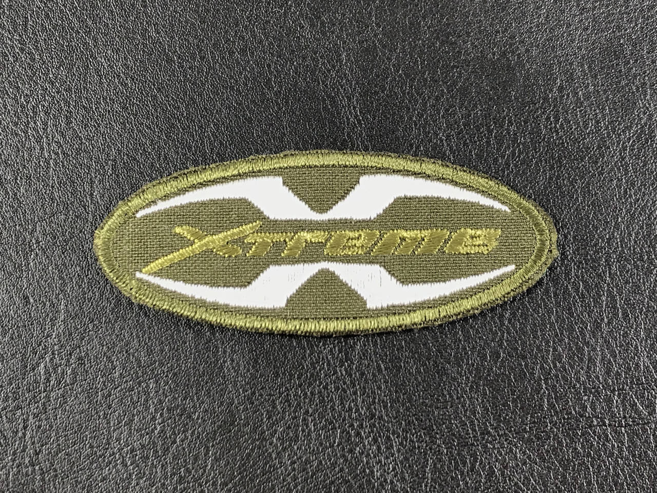 

Нашивка Xtreme цвет хаки 70x30 мм