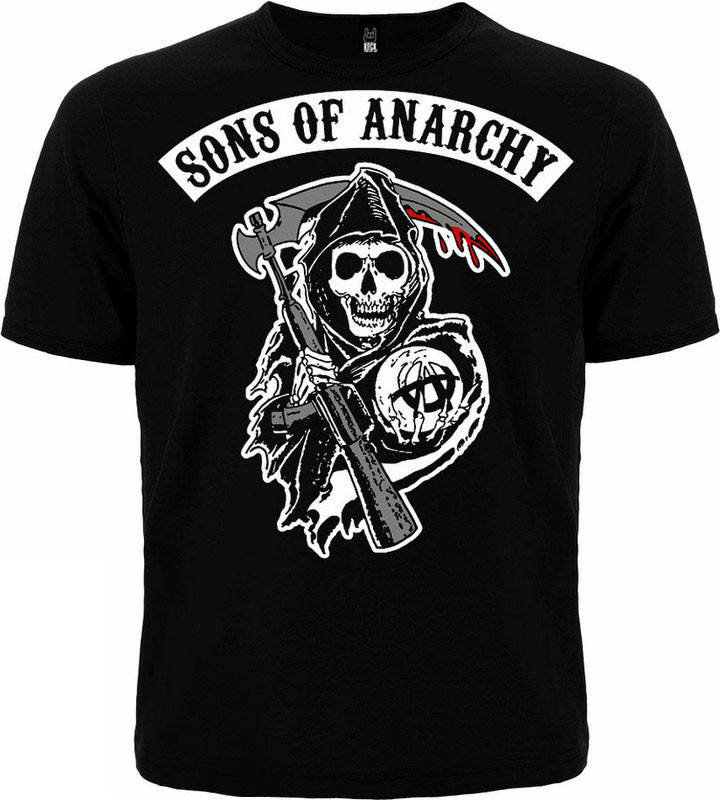 

Футболка Sons Of Anarchy, Размер XL