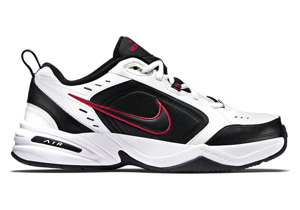 

Кроссовки Nike Air Monarch IV "White/Black" (Белые/Черные), Разные цвета