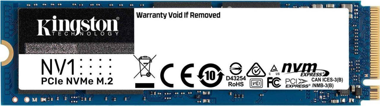 

SSD Накопитель Kingston NV1 500 GB M.2 2280 (SNVS/500G)