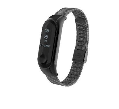 

Ремешок Milanese для Xiaomi Mi Band 4 графит