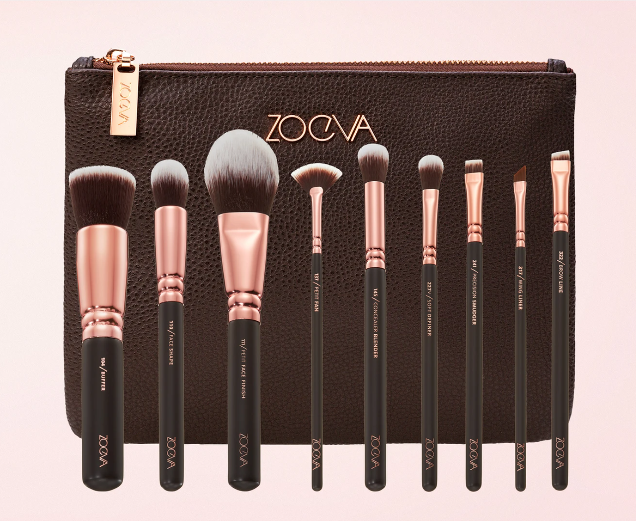 

Набор кистей Zoeva Rose Golden Brush Collection Vol. 1 Pinselset