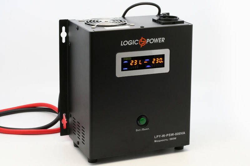 

Бесперебойник LogicPower LPY-W-PSW-1500VA+ - ИБП (24В, 1050Вт) - инвертор с чистой синусоидой