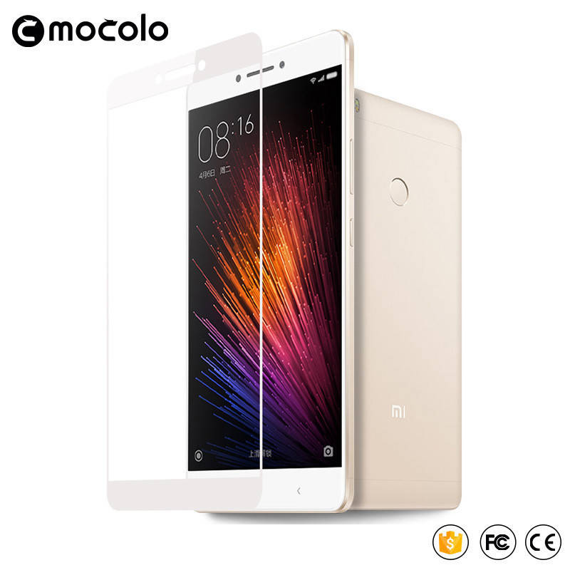 

Защитное стекло Mocolo 2.5D Full Cover для Xiaomi Mi MAX 2 Белое