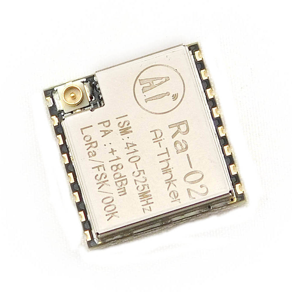 

Модуль зв'язку LoRa-02 SX1278 433MГц