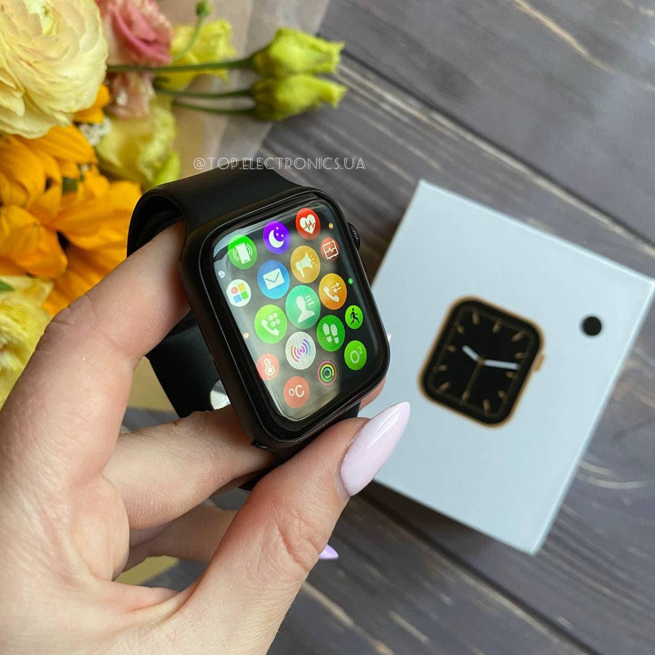

Smart Watch W26 (Термометр, пульс, тонометр, ЭКГ) Смарт часы по которым можно звонить