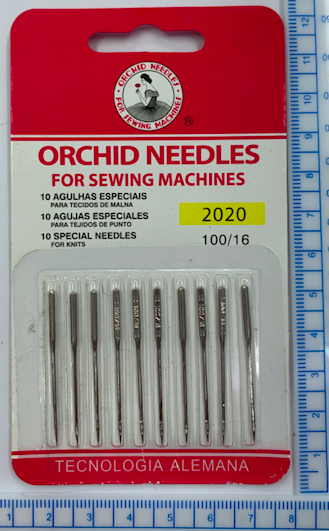 

Игла ORHID Польша быт шв маш №100 уп=10шт