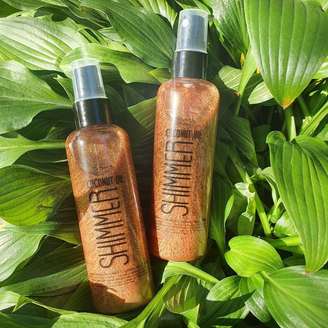 

Кокосовое масло для загара с шиммером Top Beauty Coconut Oil Shimmer 100 мл