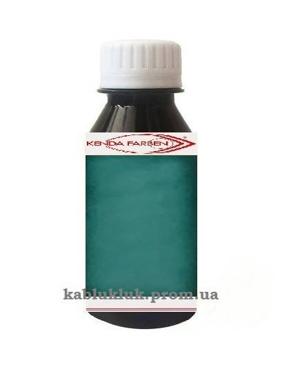 

Краска TOLEDO SUPER 430208 jade (нефрит), спиртовая для кожи, 100ml