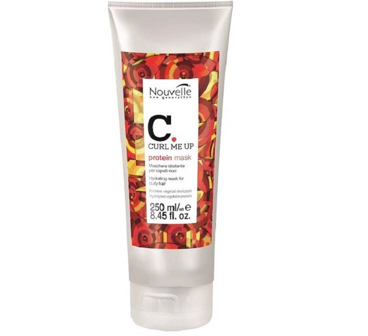 

Маска Curl me Up Nouvelle Protein Mask для поврежденных волос 250 мл