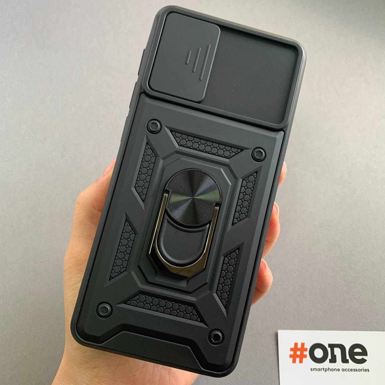 

Чехол для Samsung Galaxy A31 противоударный с подставкой со шторкой для камеры чехол на самсунг а31 черный CRT