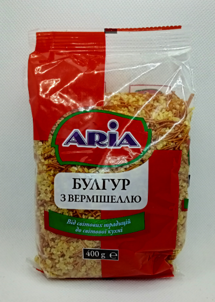 

Булгур с вермишелью 400 г