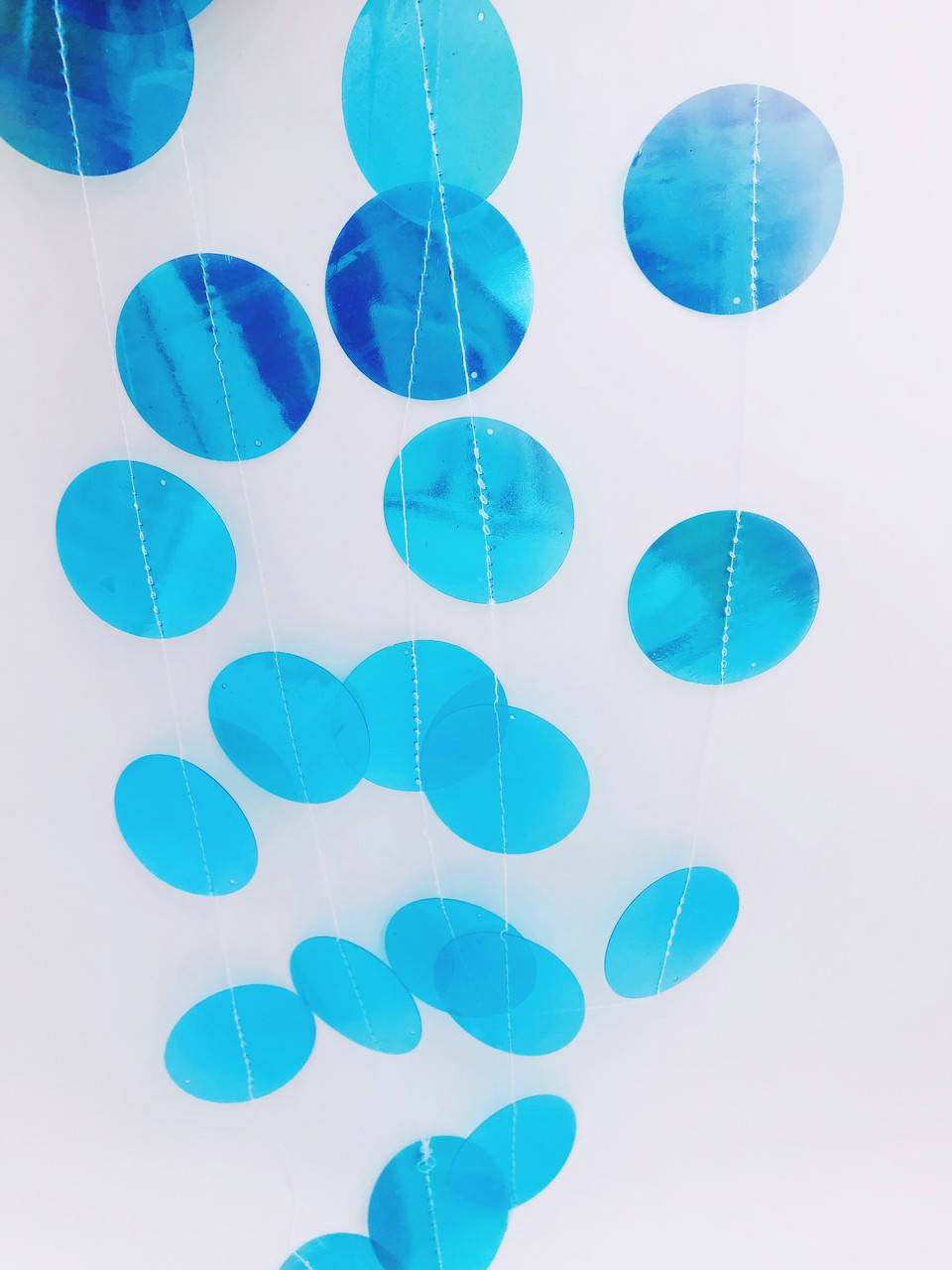 

Гирлянда из пайеток хамелеон 2 метра