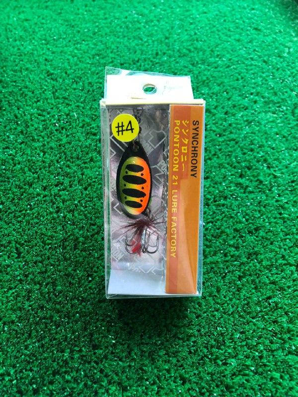 

Блесна вертушка Pontoon 21 SYNCHRONY #4 (16g) Цвет-3