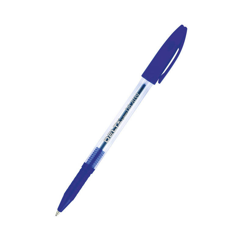 

Ручка шариковая Delta DB2039-02, синяя, 0.7 мм