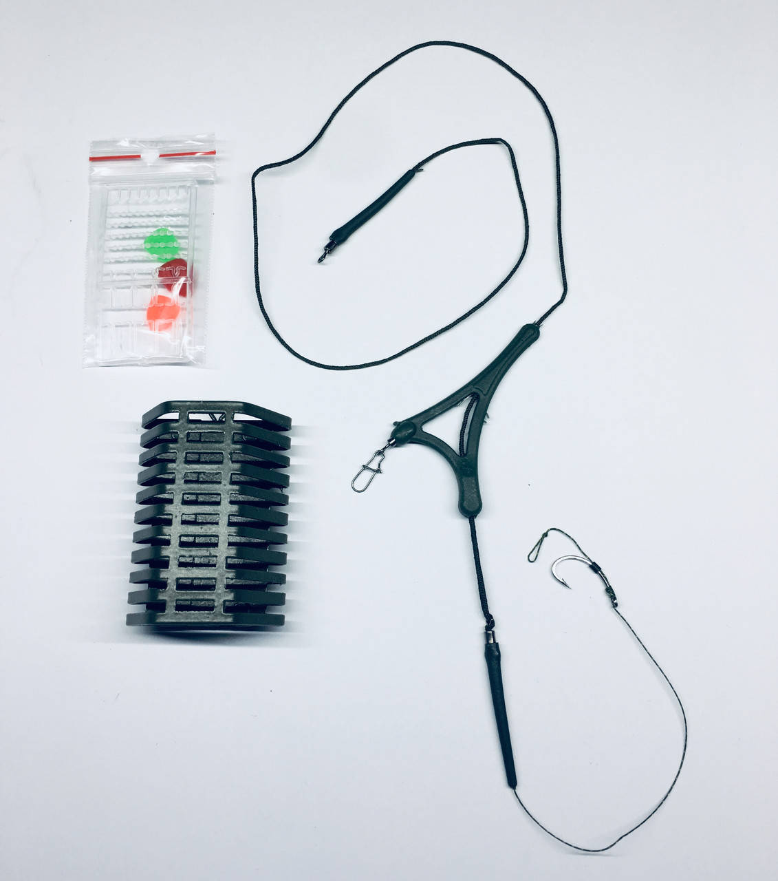 

Рыболовная снасть Монтаж №46. Карп Быстрая река (под боил)