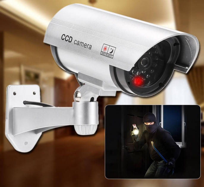 

Камера муляж видеонаблюдения Dummy IR Camera камера-обманка