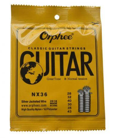 

Струны нейлоновые Orphee для классических акустических гитар качество