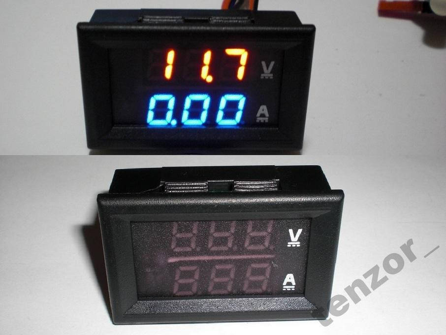 

Вольтметр амперметр DC 0-100v 10a