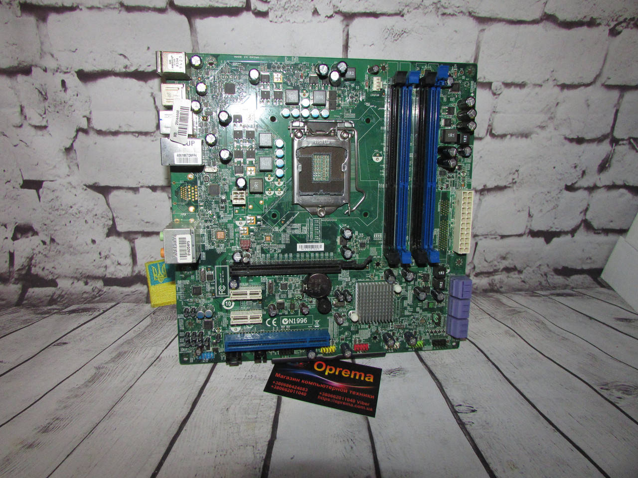 

Материнская платаMSI MS-7616 Socket 1156