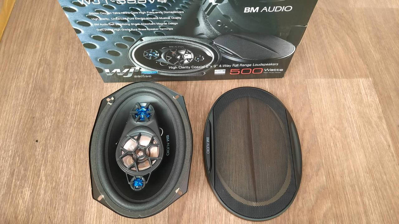 

Автомобильные динамики овалы Boschmann WJ1-S99V4 max 500W