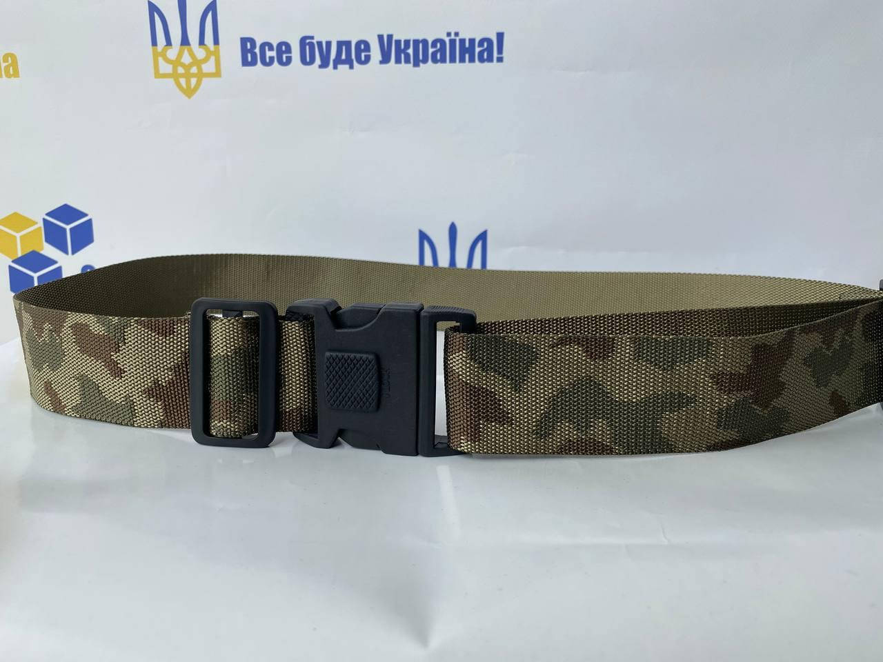 

Ремень стропа на застежке фастекс с секреткой, ширина 50 мм, длина 140 см цвет Атакс