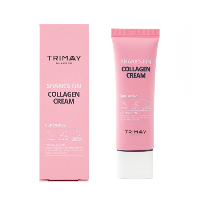 

Лифтинг-крем для лица с коллагеном Trimay Collagen Sharks Fin Cream, 50 мл
