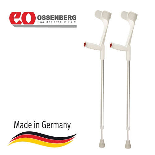 

220 DKgr Костыль под локоть, твердая рукоятка Ergo, цвет серый