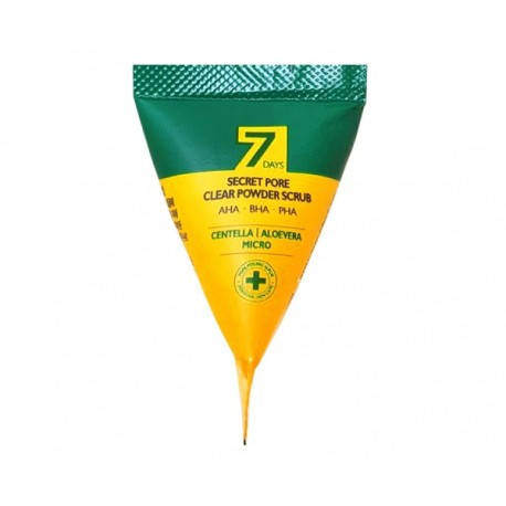 

Скраб для глубокого очищения пор с центеллой May Island 7 Days Secret Pore Clear Powder Scrub