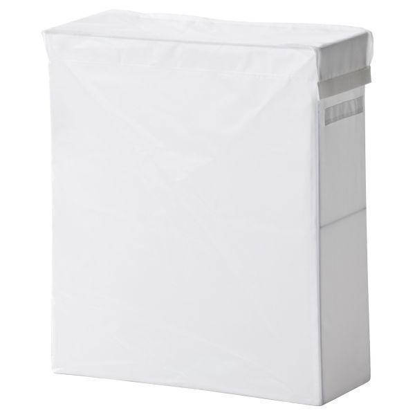 

СКУББ Мешок для белья на опоре, белый, 90224048, ИКЕА, IKEA, SKUBB