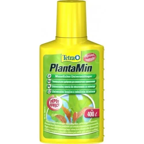 

Удобрение с железом на 400 л, Tetra PLANTAMIN, 100 мл