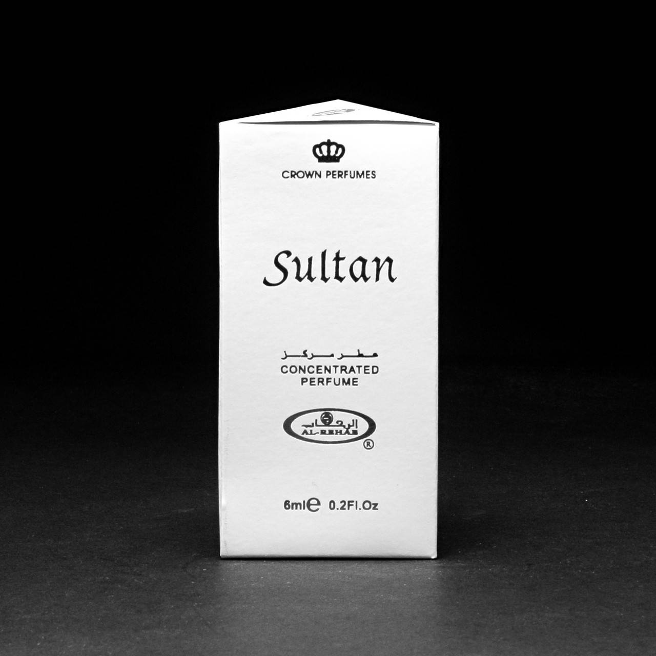 

Мужские масляные духи SULTAN (Султан) Al-Rehab - сандаловое дерево с можжевельником и корицей 6 мл