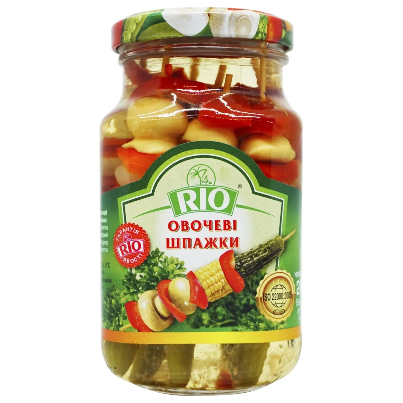 

Шпажки RIO овощные