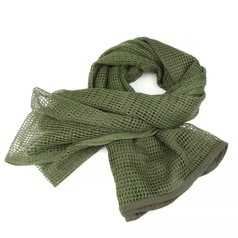 

Маскировочный шарф-сетка в цвете олива Masking scarf Olive