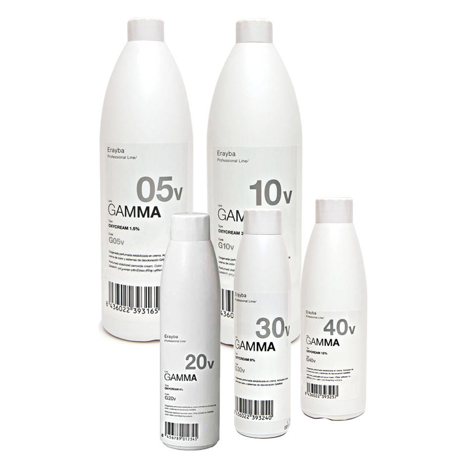 

ERAYBA GAMMA Oxycream Окислительная эмульсия 30v - 9%, 1000 мл