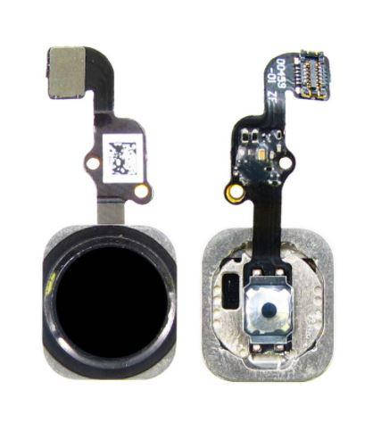 

Шлейф для Apple iPhone 6S / 6S Plus на кнопку HOME, с чёрной кнопкой